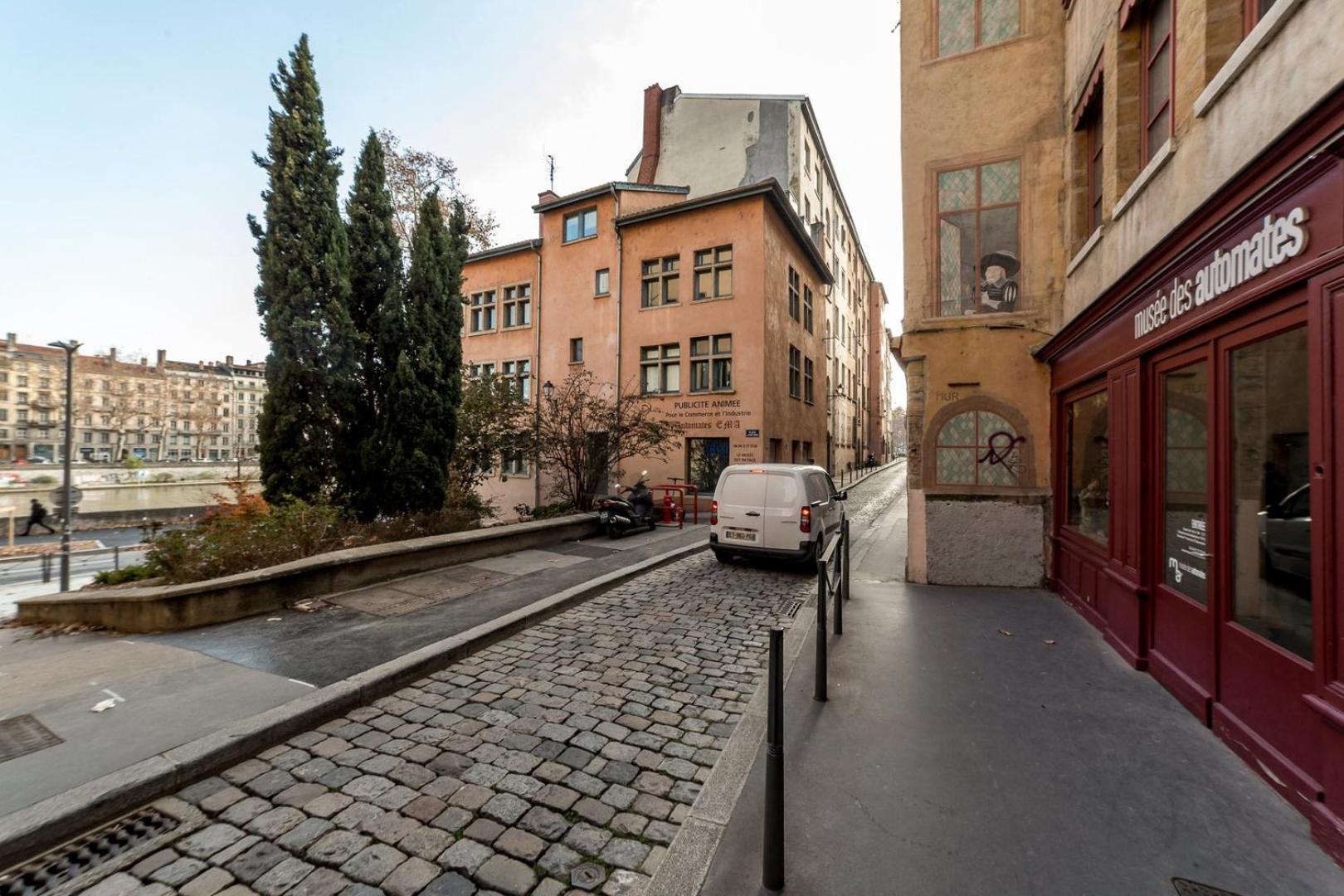 L'Ethnic Ambience - Superbe Appartement Tout Confort Au Coeur Du Vieux Lyon Ngoại thất bức ảnh